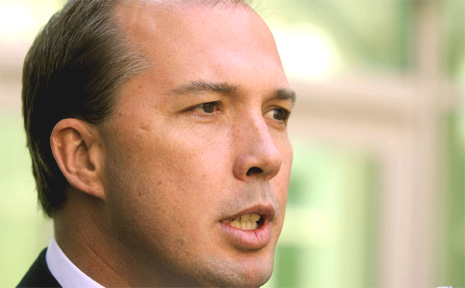The Minister for Health Peter Dutton. The Minister for Health Peter Dutton.