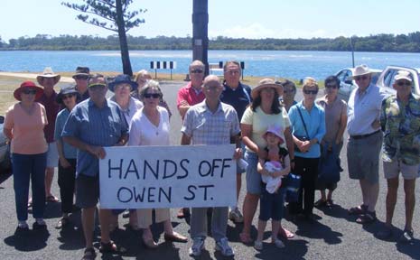 Ballina residents are opposing a move by RSL Life Care to redevelop the Ex-Services Home, Ballina. Ballina residents are opposing a move by RSL Life Care to redevelop the Ex-Services Home, Ballina.