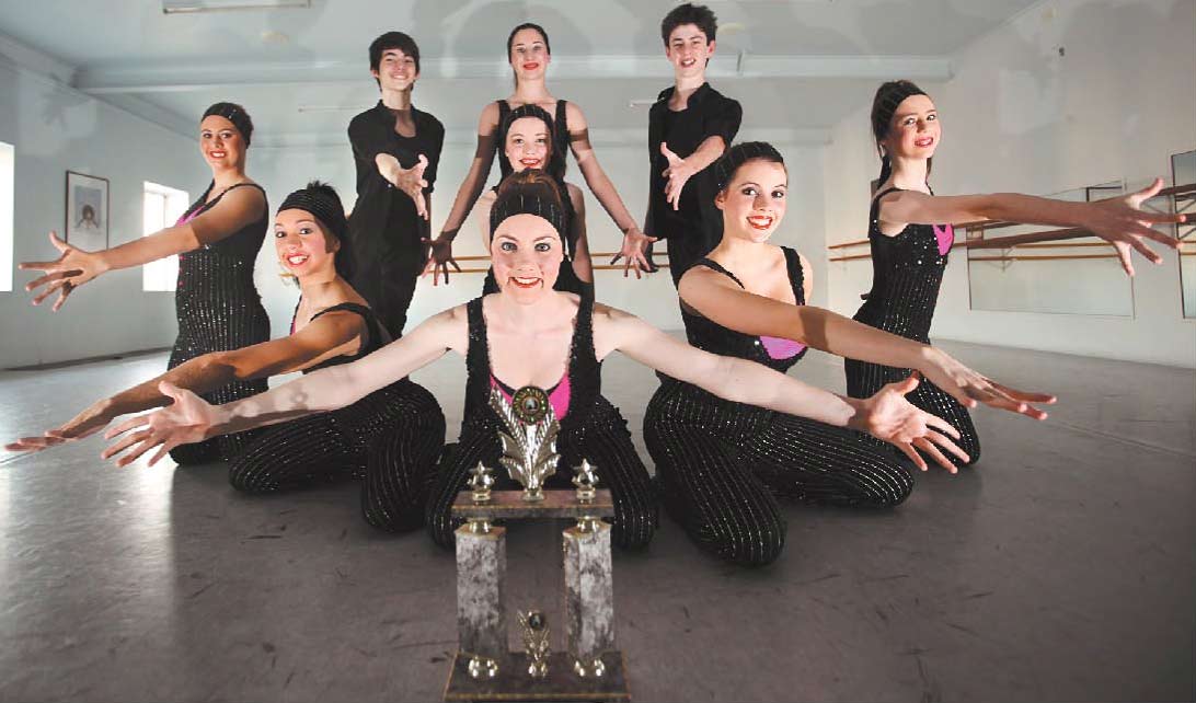 Eden Ambrose, Briony Gray-Ganter, Thomas Hall, Nicola Berg, Amber Oliver, Jess Harris, Elle-lace Ambrose, Alexa Kneen and Ally Schofield (absent) were named most entertaining dance group. Eden Ambrose, Briony Gray-Ganter, Thomas Hall, Nicola Berg, Amber Oliver, Jess Harris, Elle-lace Ambrose, Alexa Kneen and Ally Schofield (absent) were named most entertaining dance group.