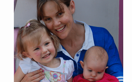 MOTHERS MILK: Carissa Dickson with her children, Scout, 2, and Giselle, 3 months, part of the Moura group of the Australian Breastfeeding Association. Picture supplied. MOTHERS MILK: Carissa Dickson with her children, Scout, 2, and Giselle, 3 months, part of the Moura group of the Australian Breastfeeding Association. Picture supplied.