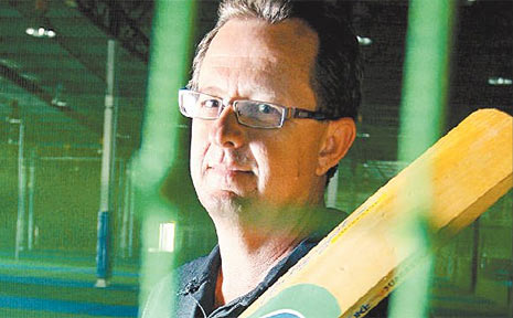 Ipswich Indoor Sports Centre and International official Greg Donnelly prepares for a massive week of World Cup action. Ipswich Indoor Sports Centre and International official Greg Donnelly prepares for a massive week of World Cup action.