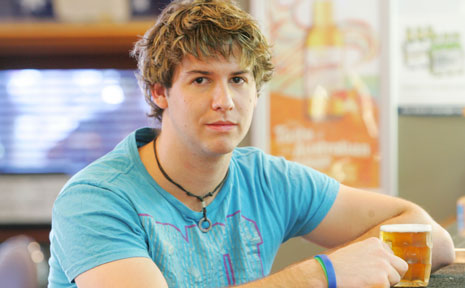 HIT THEM HARD: Rockhampton’s Ben Isbel enjoys having a beer when he’s out for a night in the city. Ben, who goes out most weekends, says he sees the occasional fight, but doesn’t think Rockhampton is worse than other places. He thinks drunker offenders should be hit with harder penalties. HIT THEM HARD: Rockhampton’s Ben Isbel enjoys having a beer when he’s out for a night in the city. Ben, who goes out most weekends, says he sees the occasional fight, but doesn’t think Rockhampton is worse than other places. He thinks drunker offenders should be hit with harder penalties.