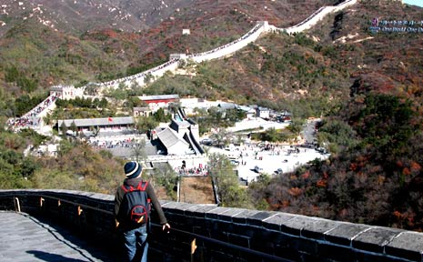 The Great Wall of China is a moving testament to the resilience of the human spirit. The Great Wall of China is a moving testament to the resilience of the human spirit.