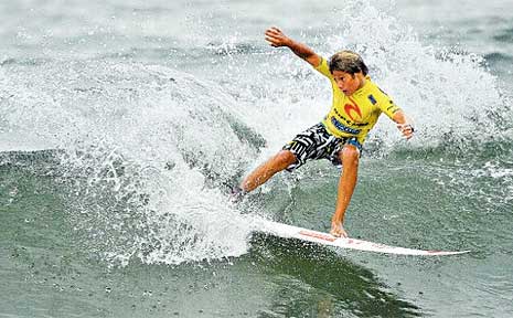 Soli Bailey in action. Soli Bailey in action.