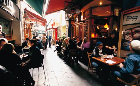 Exploring Melbourne's inner city laneways lead you to cafes, jazz bars and galleries. Exploring Melbourne's inner city laneways lead you to cafes, jazz bars and galleries.