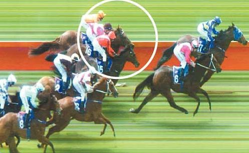 An official judge at Belmont, WA, wrongly declared Moonbound (TAB16) had finished third ahead of Lovabruchill (TAB15). It affected punters Australia-wide including Rockhampton. An official judge at Belmont, WA, wrongly declared Moonbound (TAB16) had finished third ahead of Lovabruchill (TAB15). It affected punters Australia-wide including Rockhampton.