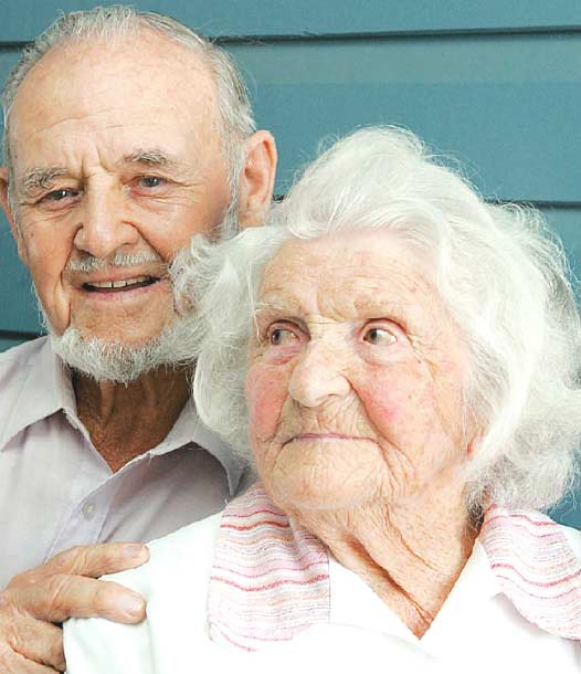 Frank and Edna Parkes attribute the success of their 70 years of marriage down to being honest with each other. Frank and Edna Parkes attribute the success of their 70 years of marriage down to being honest with each other.