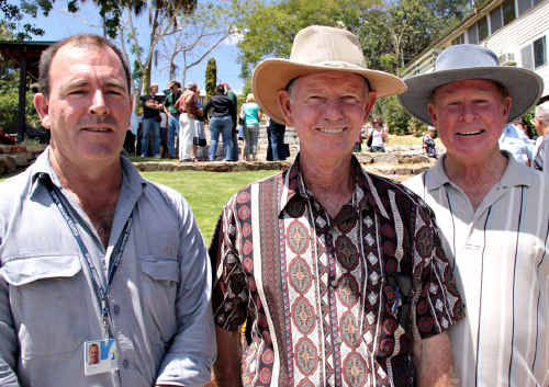 Ed French, Henry Kross, Brian Herron Ed French, Henry Kross, Brian Herron