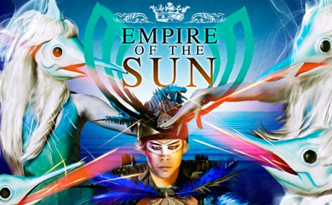Empire of the Sun will perform at Full Noise Music Festival in Townsville on Saturday. Tickets are still available. Empire of the Sun will perform at Full Noise Music Festival in Townsville on Saturday. Tickets are still available.