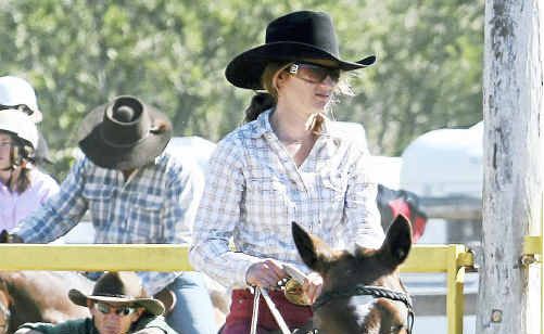 Tara Stegman is looking forward to the weekend. Tara Stegman is looking forward to the weekend.