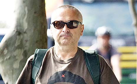 SIDELINED: A file picture of Dr Roman Hasil walking down Oxford Street in Sydney early this year. SIDELINED: A file picture of Dr Roman Hasil walking down Oxford Street in Sydney early this year.