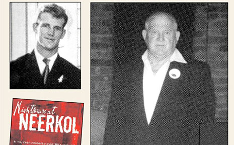 Garnett Williams as a 21-year-old, and later on a visit to Neerkol in 2002. In 2004 Garnett told his story in a book 'Nigthmare at Neerkol'. Garnett Williams as a 21-year-old, and later on a visit to Neerkol in 2002. In 2004 Garnett told his story in a book 'Nigthmare at Neerkol'.