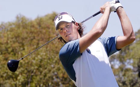 Toowoomba golfer Justin Smith will be looking to find some touch during this week’s Queensland PGA Championship at City Golf Club.
Toowoomba golfer Justin Smith will be looking to find some touch during this week’s Queensland PGA Championship at City Golf Club.