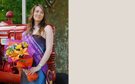 ABOVE: Miss Showgirl Nikki Walsh, of Ballina. ABOVE: Miss Showgirl Nikki Walsh, of Ballina.