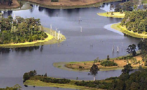 Clarrie Hall dam. Clarrie Hall dam.
