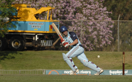 THAT’S THE SHOT: The NSW Blues’ Moises Henriques whips the ball towards fine leg during the Festival of Cricket in Lismore in September. Blues coach Matthew Mott says the event was an ideal preparation for the Champions Trophy in India. THAT’S THE SHOT: The NSW Blues’ Moises Henriques whips the ball towards fine leg during the Festival of Cricket in Lismore in September. Blues coach Matthew Mott says the event was an ideal preparation for the Champions Trophy in India.