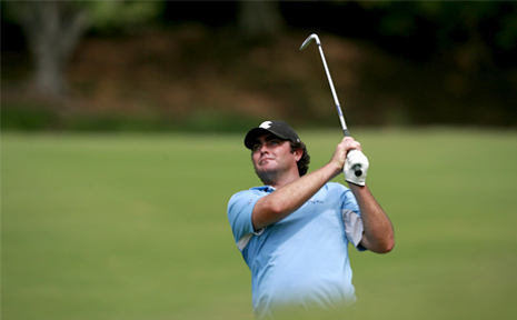 Steven Bowditch is tied for second at the Greenbrier Classic. Steven Bowditch is tied for second at the Greenbrier Classic.