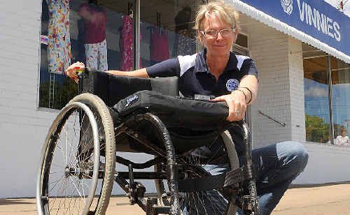 St Vincent de Paul store manager Tammy Washington has had her faith in humanity restored by a kind gesture from a thoughtful member of the community. St Vincent de Paul store manager Tammy Washington has had her faith in humanity restored by a kind gesture from a thoughtful member of the community.