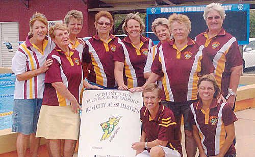 Rum City Aussi Masters competitors bring home the medals. Rum City Aussi Masters competitors bring home the medals.