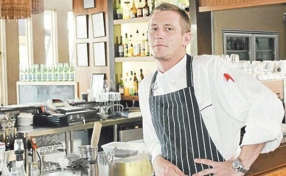 Kingscliff-taught chef Leonard Walker is the new head chef at the Casuarina Sandbar and Grill. Kingscliff-taught chef Leonard Walker is the new head chef at the Casuarina Sandbar and Grill.