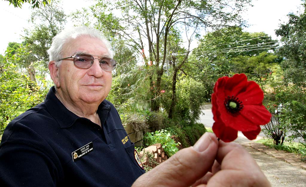 Murwillumbah RSL sub-branch president Derek Sims is hoping for strong support for today's Remembrance Day services. Murwillumbah RSL sub-branch president Derek Sims is hoping for strong support for today's Remembrance Day services.