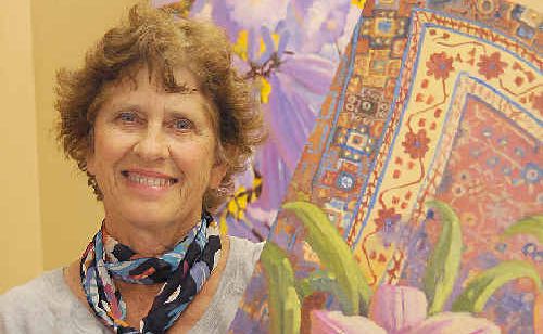 Betty Searle is proud to display some of her artwork in the Through The Eyes Of The Artist exhibition at the School of Arts building. Betty Searle is proud to display some of her artwork in the Through The Eyes Of The Artist exhibition at the School of Arts building.