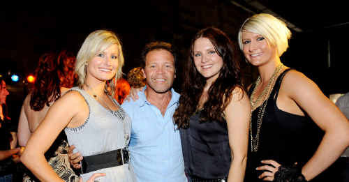 Troy Cassar-Daley with the McClymonts (left to right) Sam McClymont, Brooke McClymont and Mollie McClymont at the announcement of the finalists in the 38th Country Music Awards of Australia. Troy Cassar-Daley with the McClymonts (left to right) Sam McClymont, Brooke McClymont and Mollie McClymont at the announcement of the finalists in the 38th Country Music Awards of Australia.