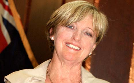 FORMER Tweed mayor Joan van Lieshout. FORMER Tweed mayor Joan van Lieshout.