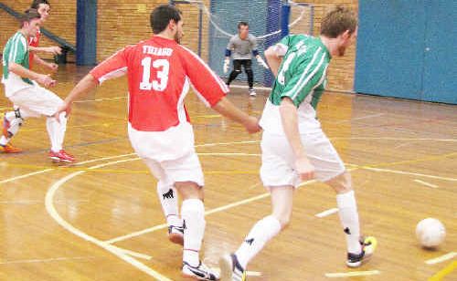 The Lismore Dragons are setting the futsal comp alight. The Lismore Dragons are setting the futsal comp alight.