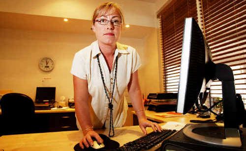 Kylie Simpson is appalled that her daughter was cyber-bullied with graphic images and comments. Kylie Simpson is appalled that her daughter was cyber-bullied with graphic images and comments.