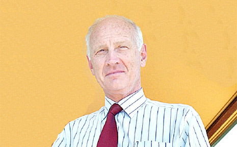 FROM LAWS OF SCIENCE TO LAWS OF COUNTRY: Geoff Skelton has had a varying career, including working for NASA and now as a solicitor. FROM LAWS OF SCIENCE TO LAWS OF COUNTRY: Geoff Skelton has had a varying career, including working for NASA and now as a solicitor.