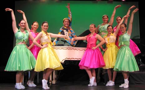 The Boy From Oz will dazzle Ballina from Friday night. The Boy From Oz will dazzle Ballina from Friday night.