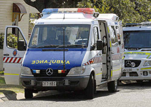 A man was taken to hospital after a truck crash at Dalby this morning. A man was taken to hospital after a truck crash at Dalby this morning.
