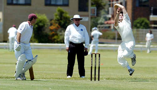 Abe Crawford (right) in full flight for Tintenbar-East Ballina at the weekend. Abe Crawford (right) in full flight for Tintenbar-East Ballina at the weekend.