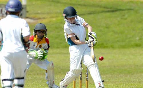 North Coast batsmen Joshua Cormick hooks a short delivery against Barrier in Wollongbar this week. North Coast batsmen Joshua Cormick hooks a short delivery against Barrier in Wollongbar this week.