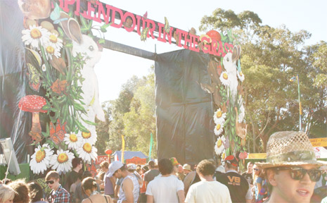 Splendour in the Grass at Belongil Fields . . . moving to Woodford in Queensland this year. Splendour in the Grass at Belongil Fields . . . moving to Woodford in Queensland this year.
