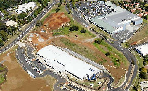 An aerial view of the Goonellabah Sports and Aquatic Centre. An aerial view of the Goonellabah Sports and Aquatic Centre.