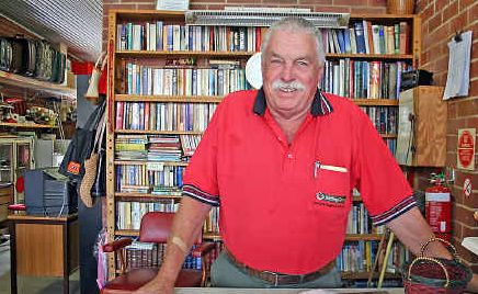 John Mace has recovered from cancer and now does volunteer work for the Uniting Church. John Mace has recovered from cancer and now does volunteer work for the Uniting Church.