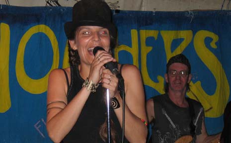The Hoochers plan the Nimbin Hotel on Friday, from 7.30pm. The Hoochers plan the Nimbin Hotel on Friday, from 7.30pm.