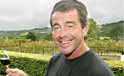 Ilnham Estate winemaker Mark Quinn says sweet white wines are best for the summer months. Ilnham Estate winemaker Mark Quinn says sweet white wines are best for the summer months.