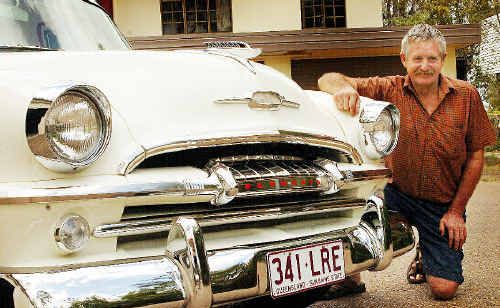 Greg Watson’s pride and joy is his restored 1957 Plymouth. Greg Watson’s pride and joy is his restored 1957 Plymouth.
