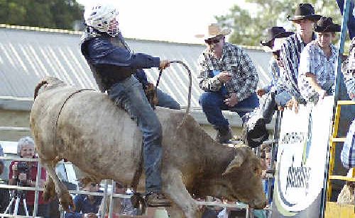 Newly crowned national champion Joshua Lock, 16, pictured in action at the Alstonville Rodeo last year. Newly crowned national champion Joshua Lock, 16, pictured in action at the Alstonville Rodeo last year.