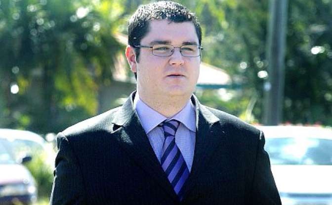 Jeremy Brian Powell outside the Tweed Heads Local Court in 2008. Jeremy Brian Powell outside the Tweed Heads Local Court in 2008.