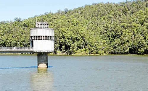 Clarrie Hall Dam. Clarrie Hall Dam.
