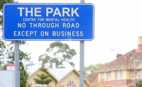 The Park Centre for Mental Health at Goodna. The Park Centre for Mental Health at Goodna.