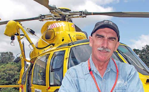 John ‘Shippa’ Hoye unexpectedly needed the help of the Life Saver Rescue Helicopter recently whilst in the process of organising a fundraiser for them. John ‘Shippa’ Hoye unexpectedly needed the help of the Life Saver Rescue Helicopter recently whilst in the process of organising a fundraiser for them.