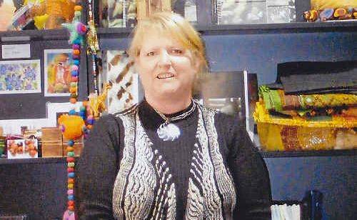Bonnie Radnidge and some of the ‘fair trade’ products she imports. Bonnie Radnidge and some of the ‘fair trade’ products she imports.