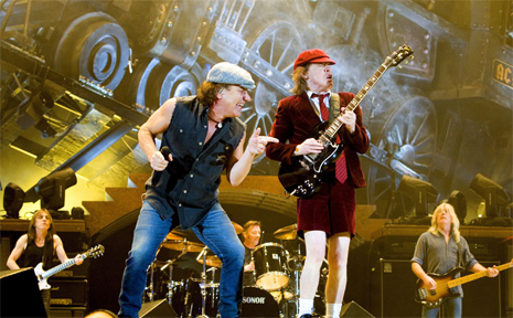ACDC has announced it will continue to make music. ACDC has announced it will continue to make music.
