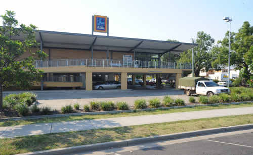 An Aldi trolley collector was injured on Saturday night during an alleged assault. An Aldi trolley collector was injured on Saturday night during an alleged assault.