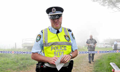 Inspector Darren Williams, of Grafton police. Inspector Darren Williams, of Grafton police.
